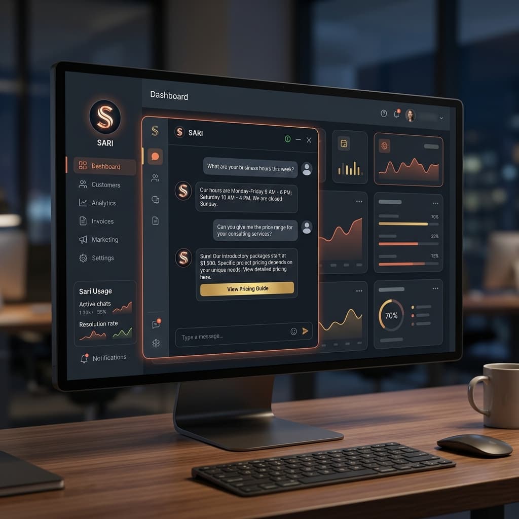 Mengenal 'Sari': Karyawan Digital AI yang Bekerja 24 Jam Untuk Anda